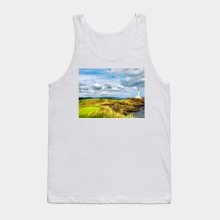 9th Hole at Turnberry Golf Club Tank Top